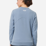 Sweat Bosson Femme - Greyish Blue