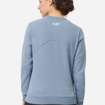 Sweat Bosson Organic coton GREYISH BLUE