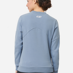 Bosson Sweatshirt aus Bio-Baumwolle GRAUBLAU