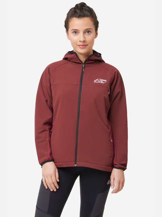 Chaqueta Kyzyl Asker para mujer - Vino