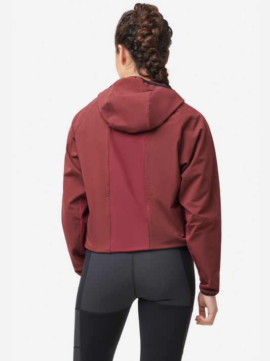 Chaqueta Kyzyl Asker para mujer - Vino