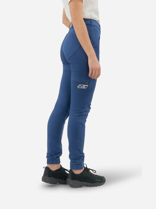 Pantalones de escalada Laila Peak - NAVY PEONY