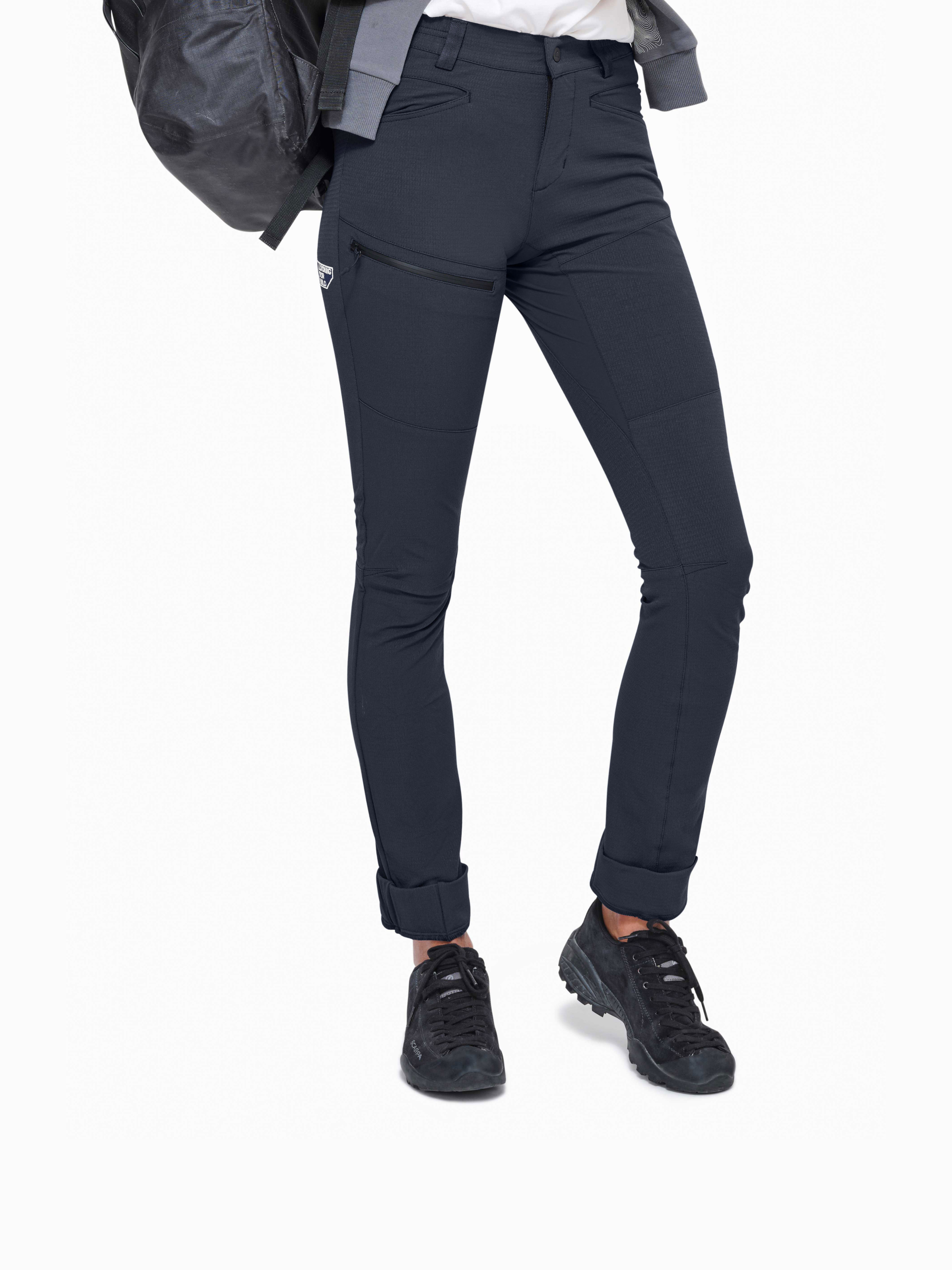 Pantalon F208 Femme - Medieval Blue