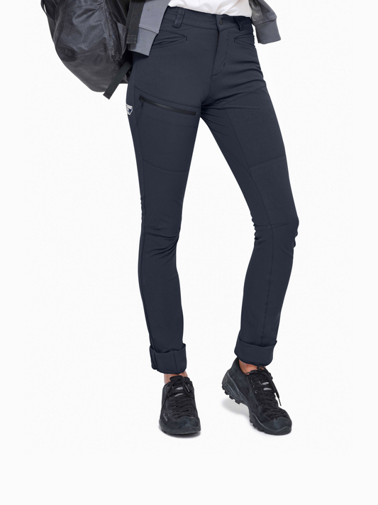 Pantalon F208 Femme - Medieval Blue