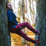 Pantalon d'escalade Laila Peak - Cordovan