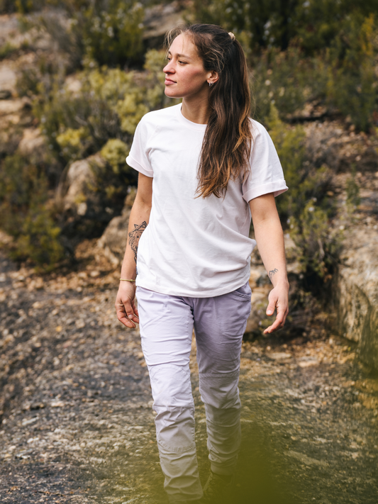 Pantalon d'escalade Laila Peak - Lavender Fog