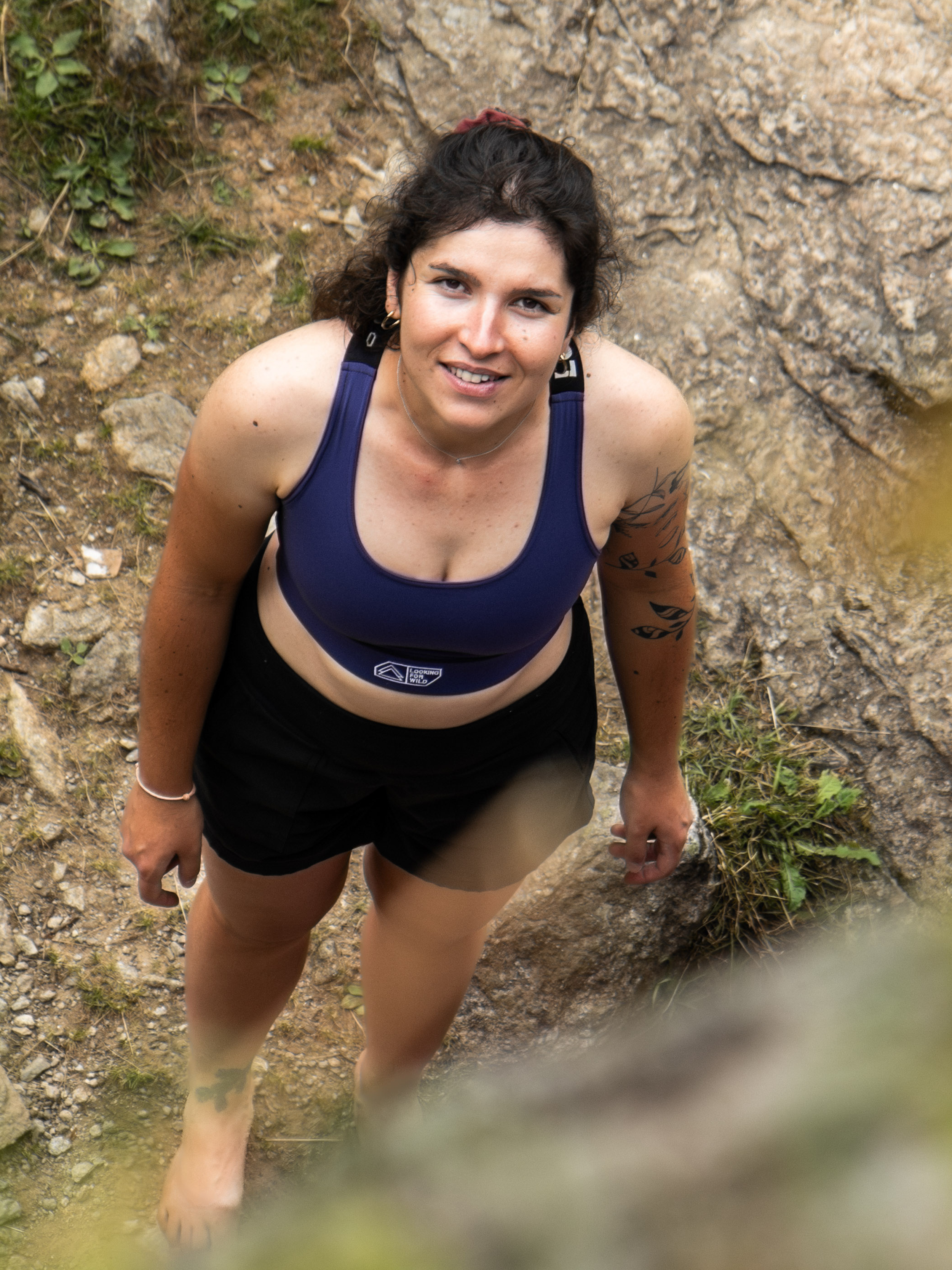 Annita BH - Blaues Band