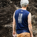 Débardeur TANK TOP Homme - Medieval Blue