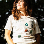 T-shirt Unisexe Climb Your Way - Optic White