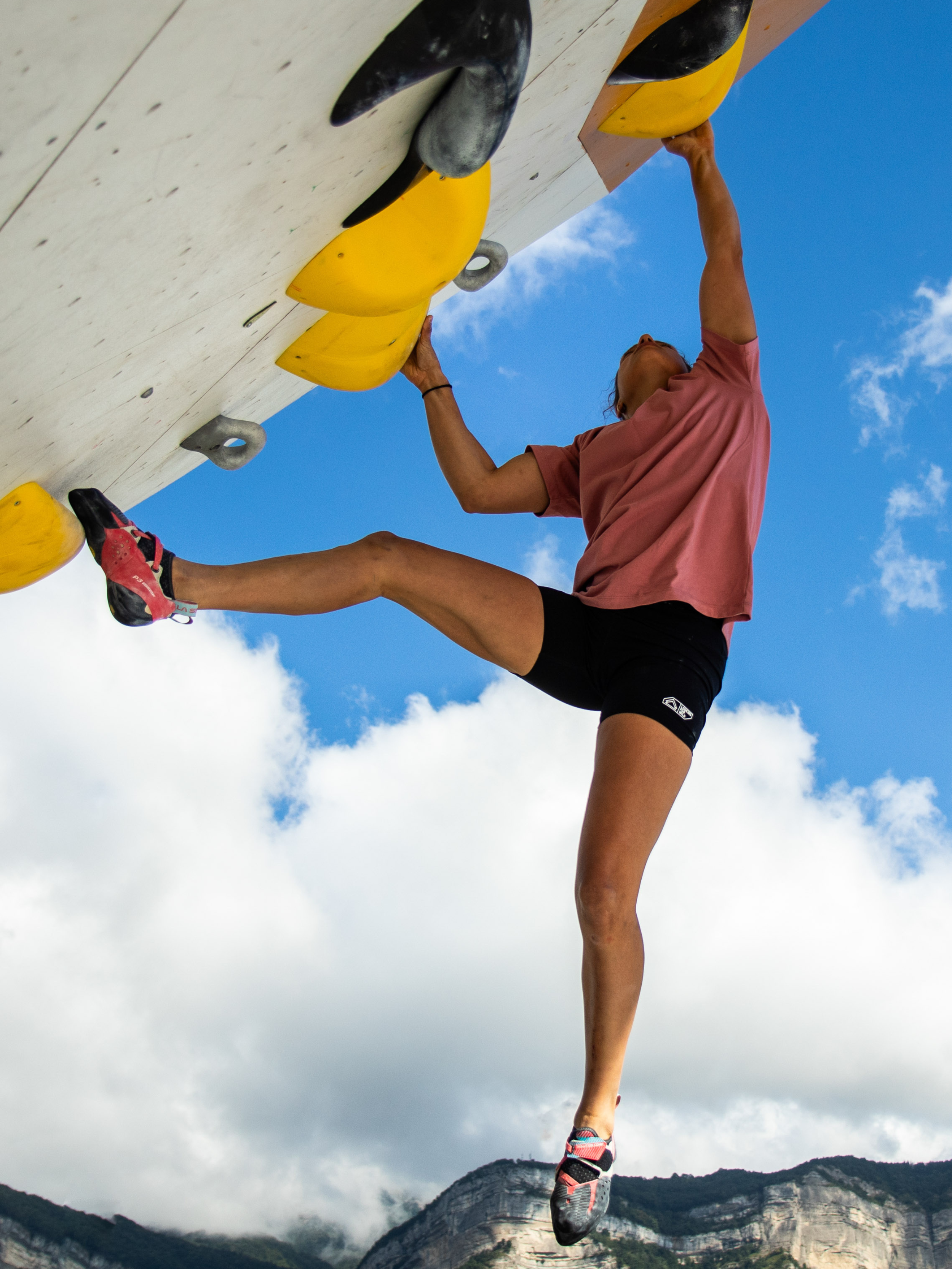 Legging Cycliste - Schwarz