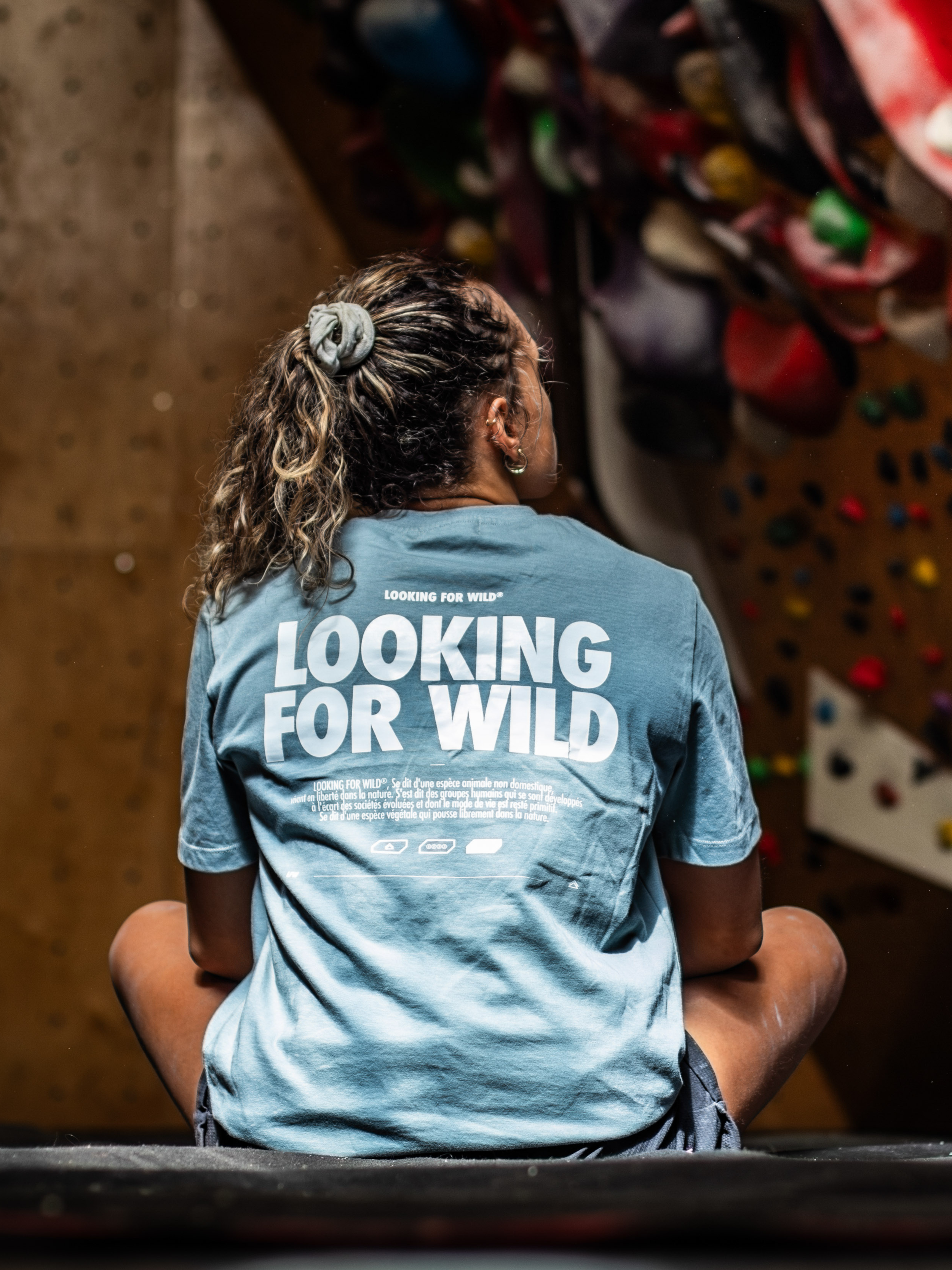 Camiseta unisex Olwen - Lead