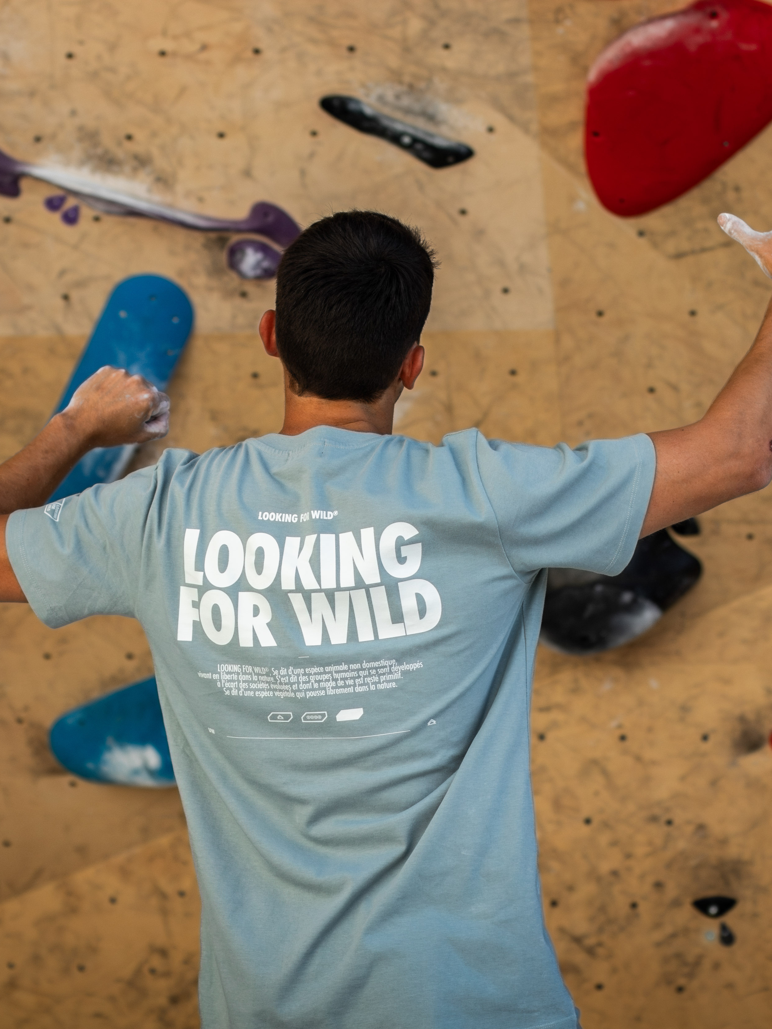 Camiseta unisex Olwen - Lead