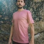 T-shirt unisexe Olwen - Old Pink