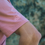 T-shirt unisexe Olwen - Old Pink