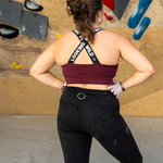 Annita Bralette - Cordovan