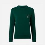 Bosson Sweatshirt aus Bio-Baumwolle Evergreen