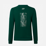 Bosson Sweatshirt aus Bio-Baumwolle Evergreen