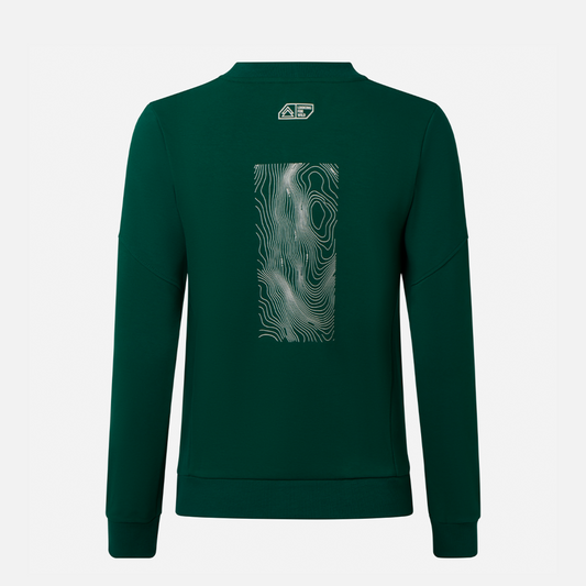 Sweat Bosson Femme - Evergreen
