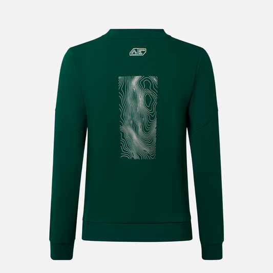 Bosson Sweatshirt aus Bio-Baumwolle Evergreen