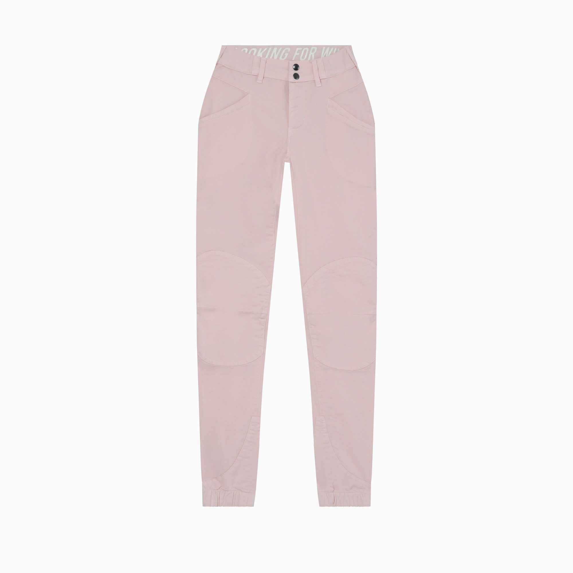 Laila Peak Winterhose PINK WHITE