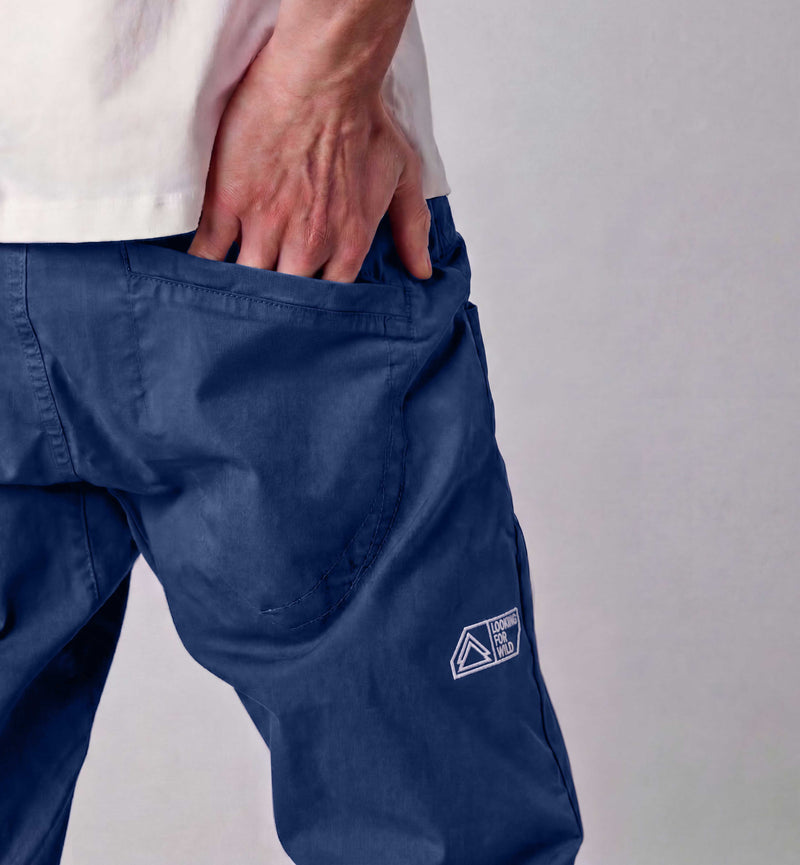 Pantalon Roy - Medieval Blue
