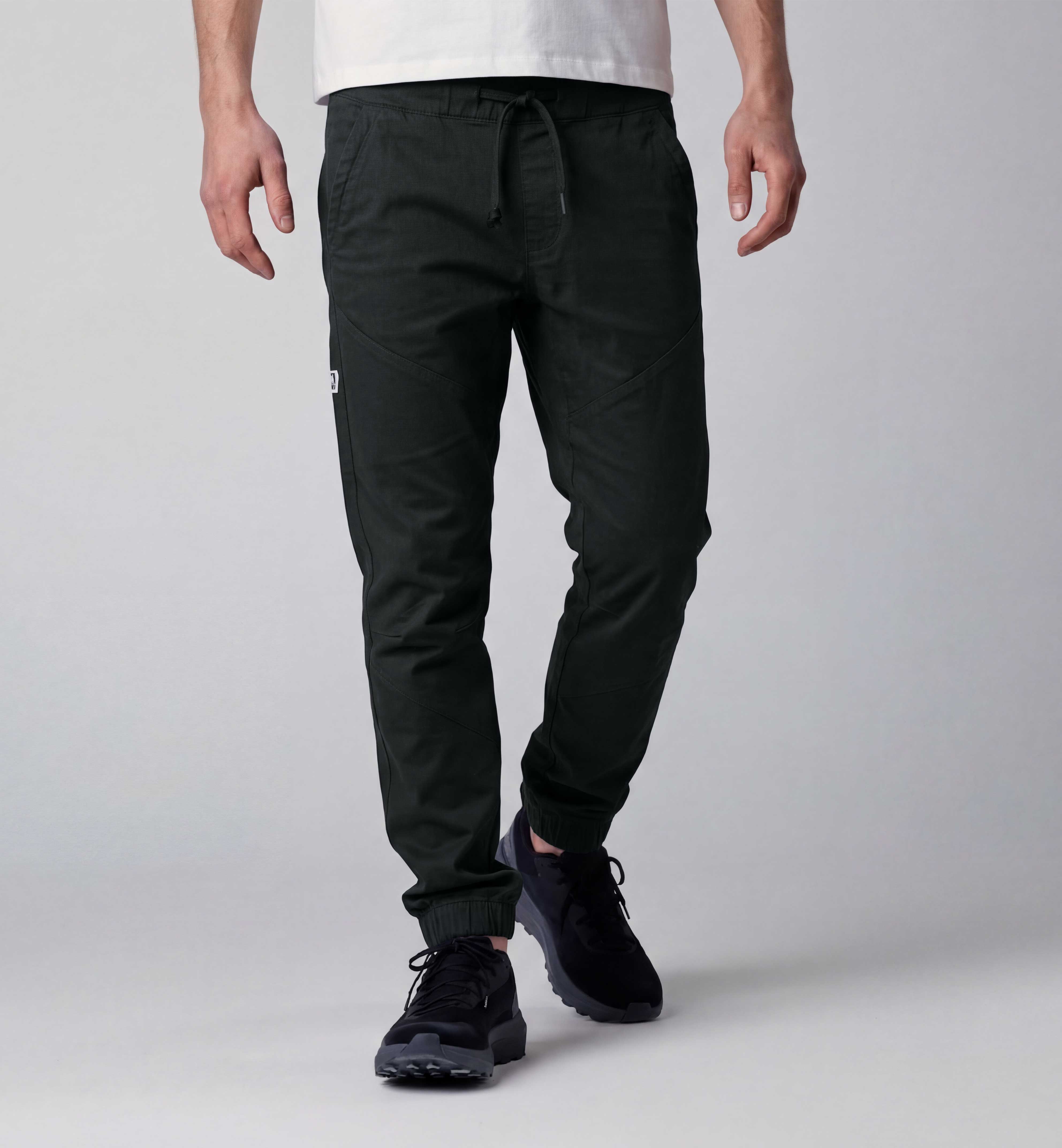 Pantaloni Roy - Pirate Black