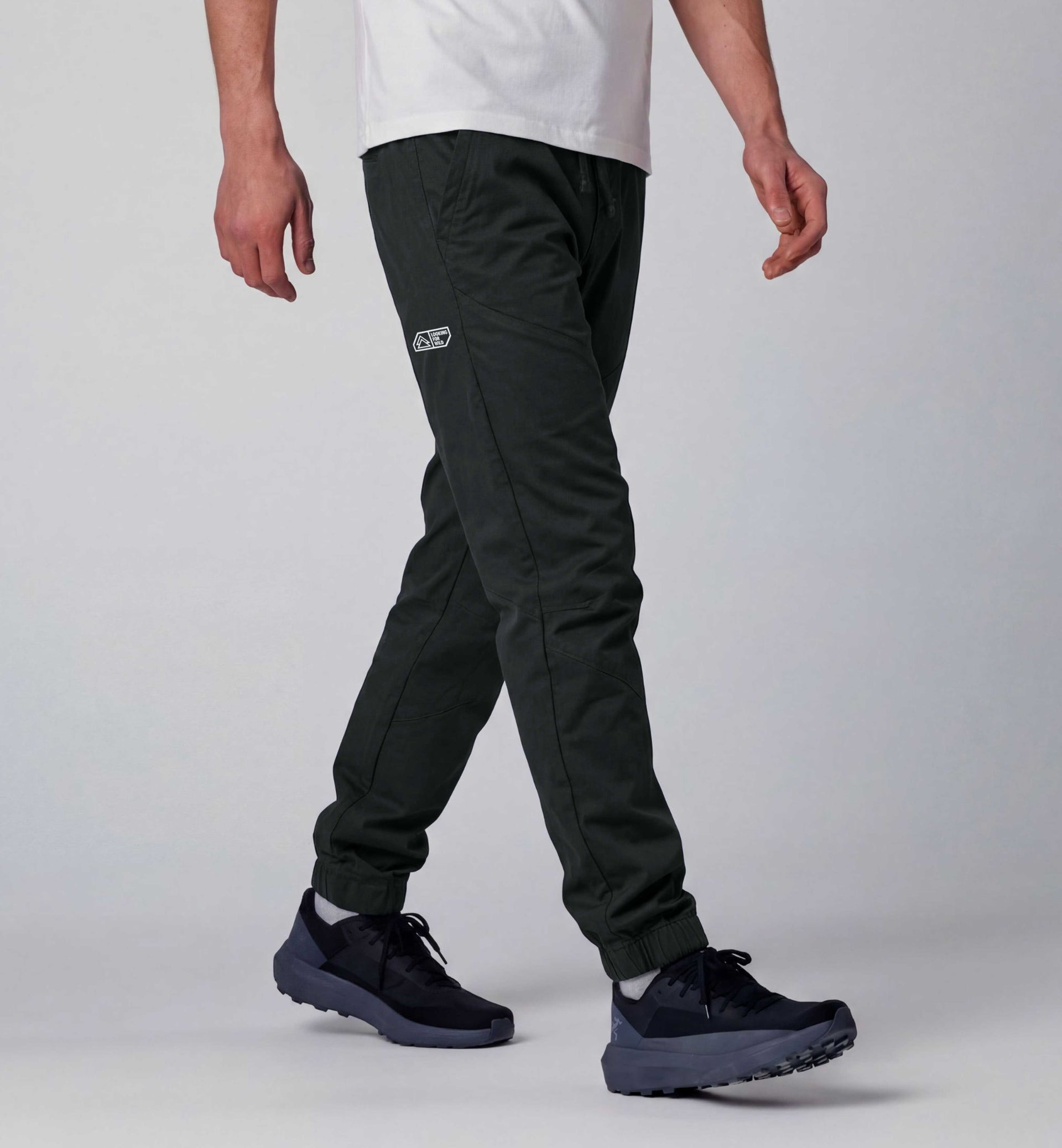 Pantaloni Roy - Pirate Black