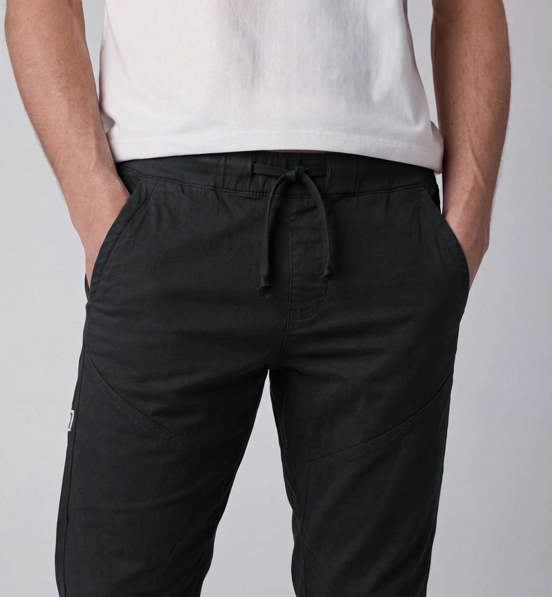 Pantaloni Roy - Pirate Black