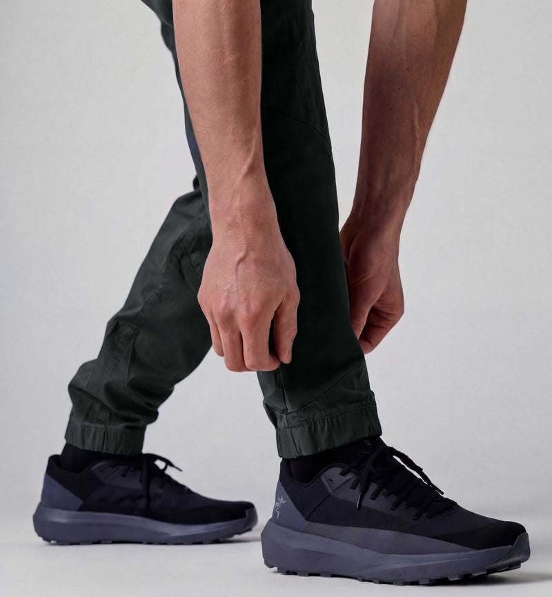 Pantaloni Roy - Pirate Black