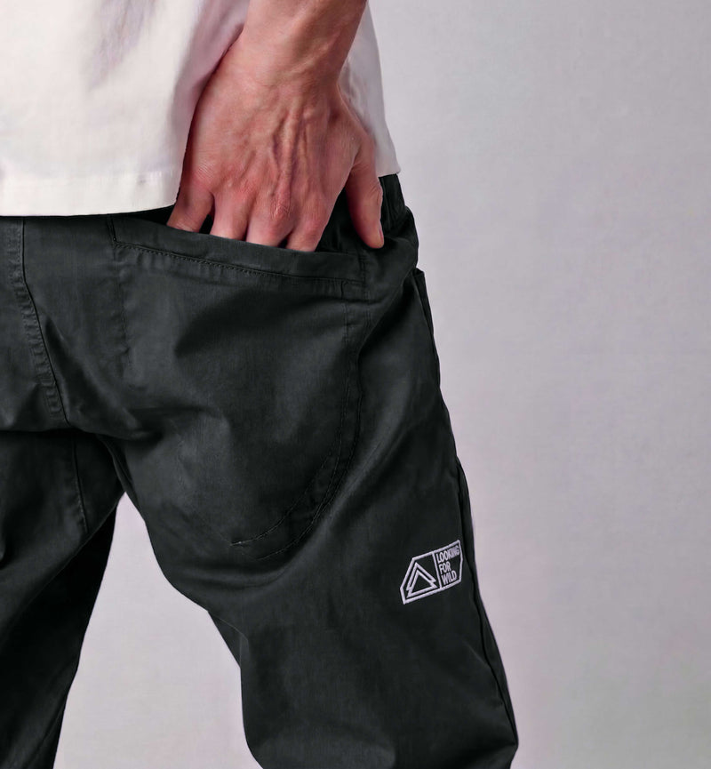 Pantaloni Roy - Pirate Black