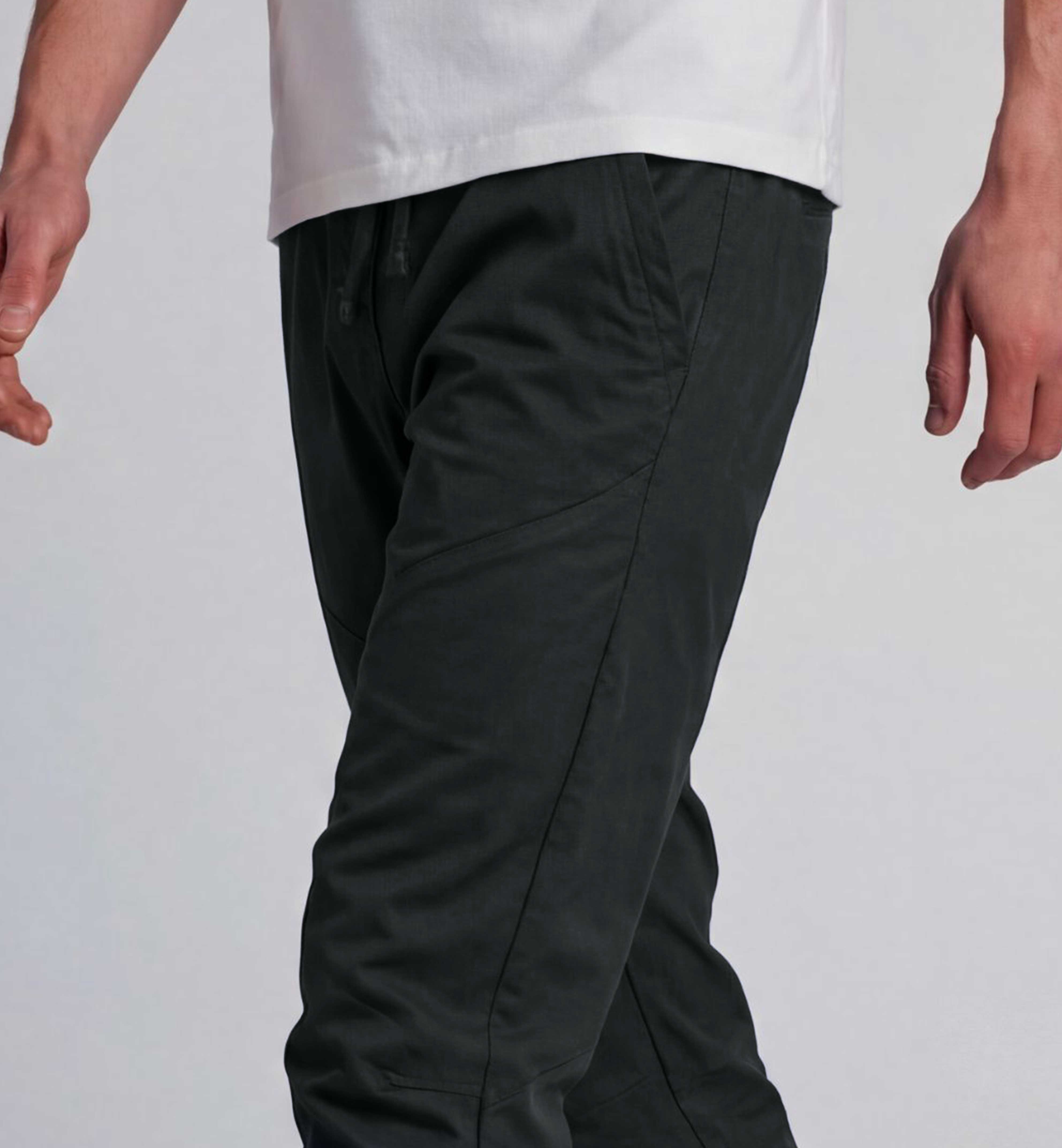 Pantaloni Roy - Pirate Black