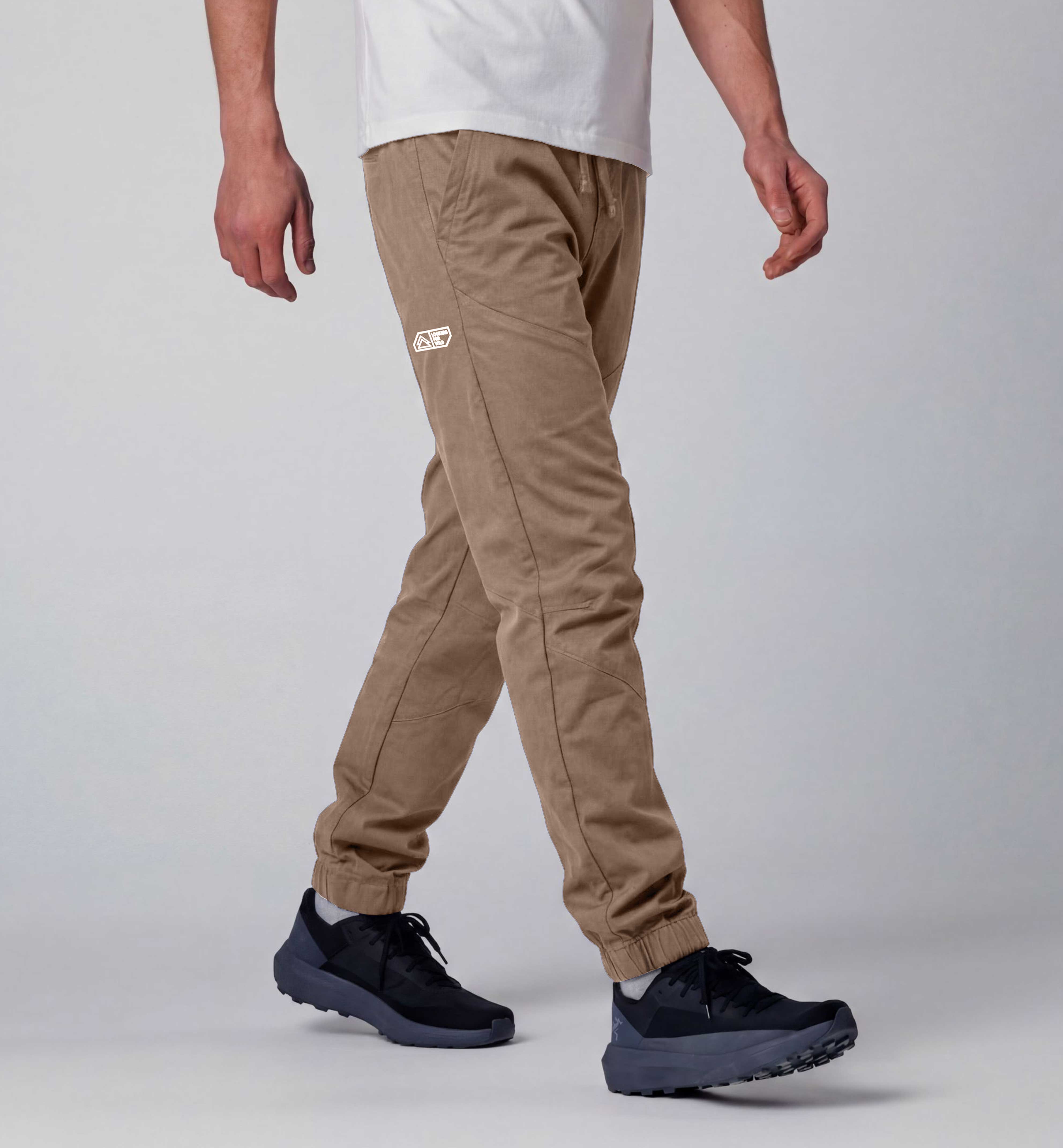 Pantalon Roy - Warm Taupe