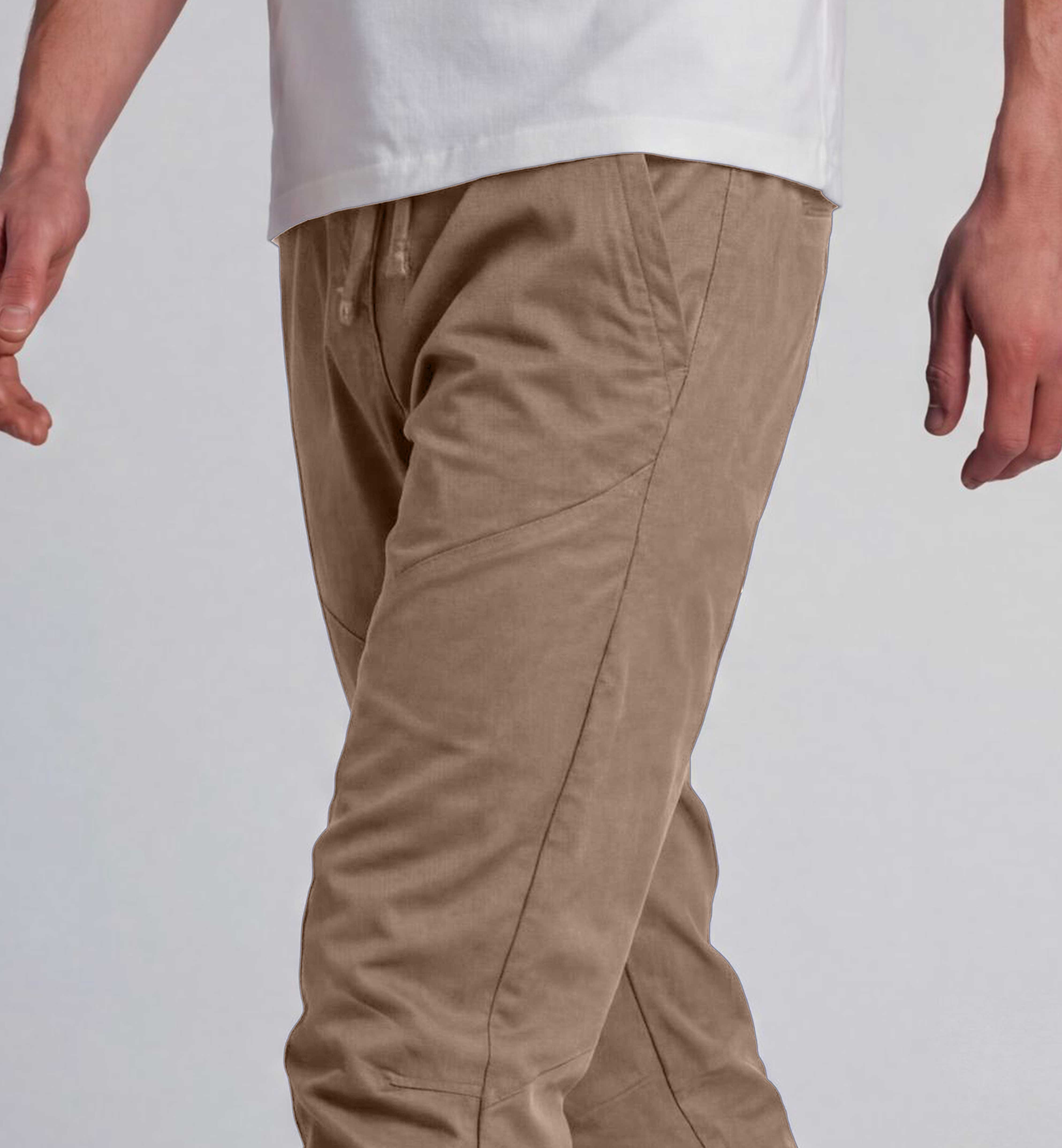 Pantalon Roy - Warm Taupe