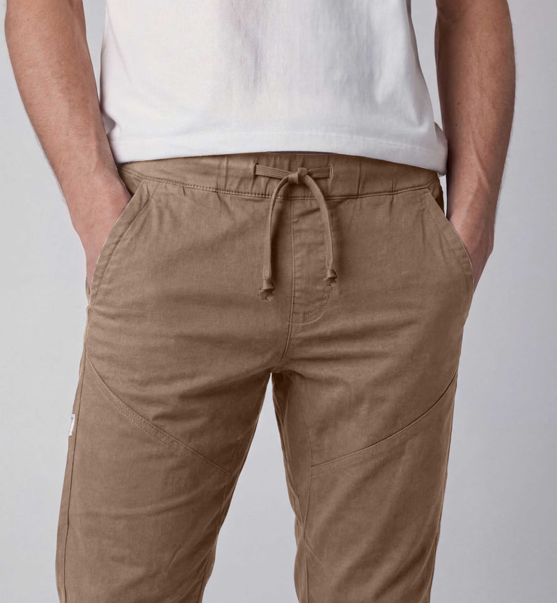 Pantalon Roy - Warm Taupe