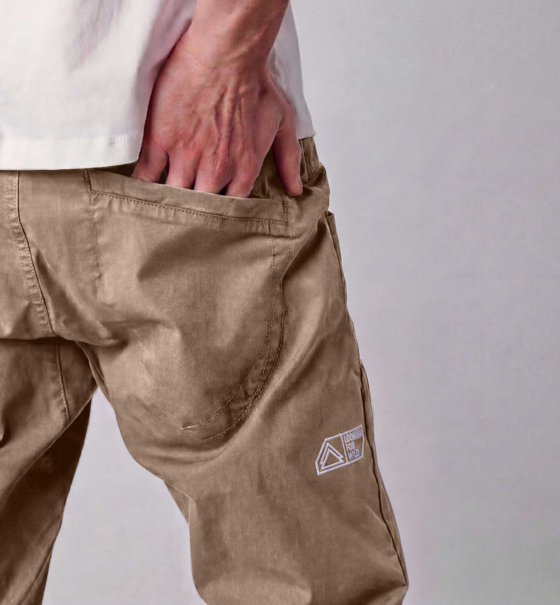 Pantalon Roy - Warm Taupe