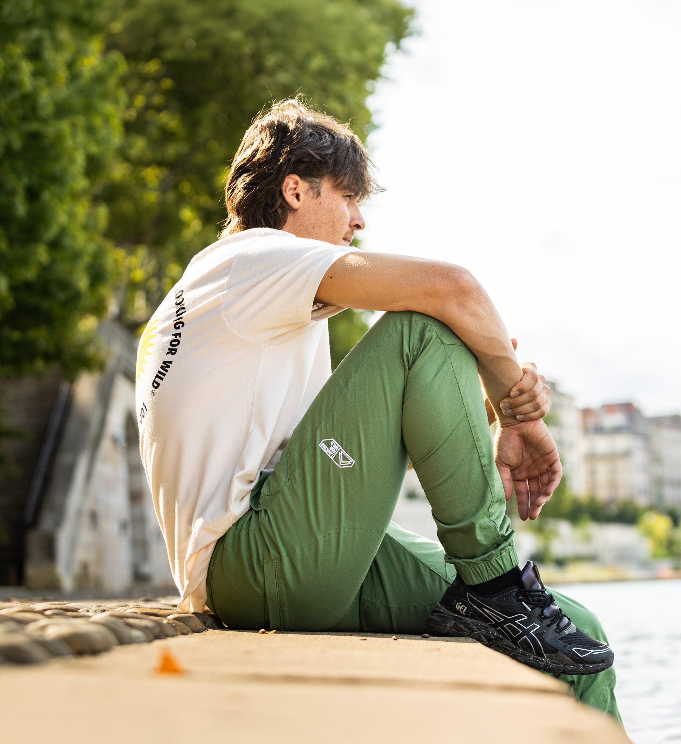 Pantalon Roy - English Ivy