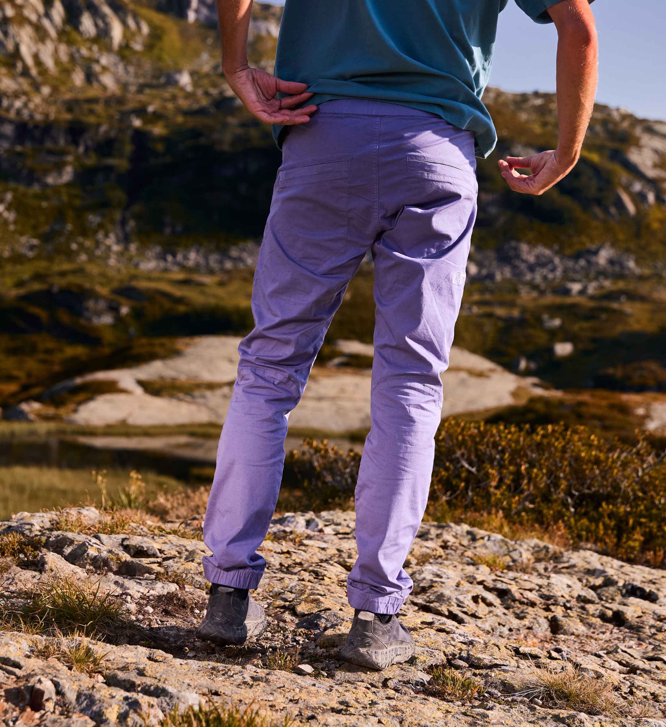 Pantalon Roy - Heron