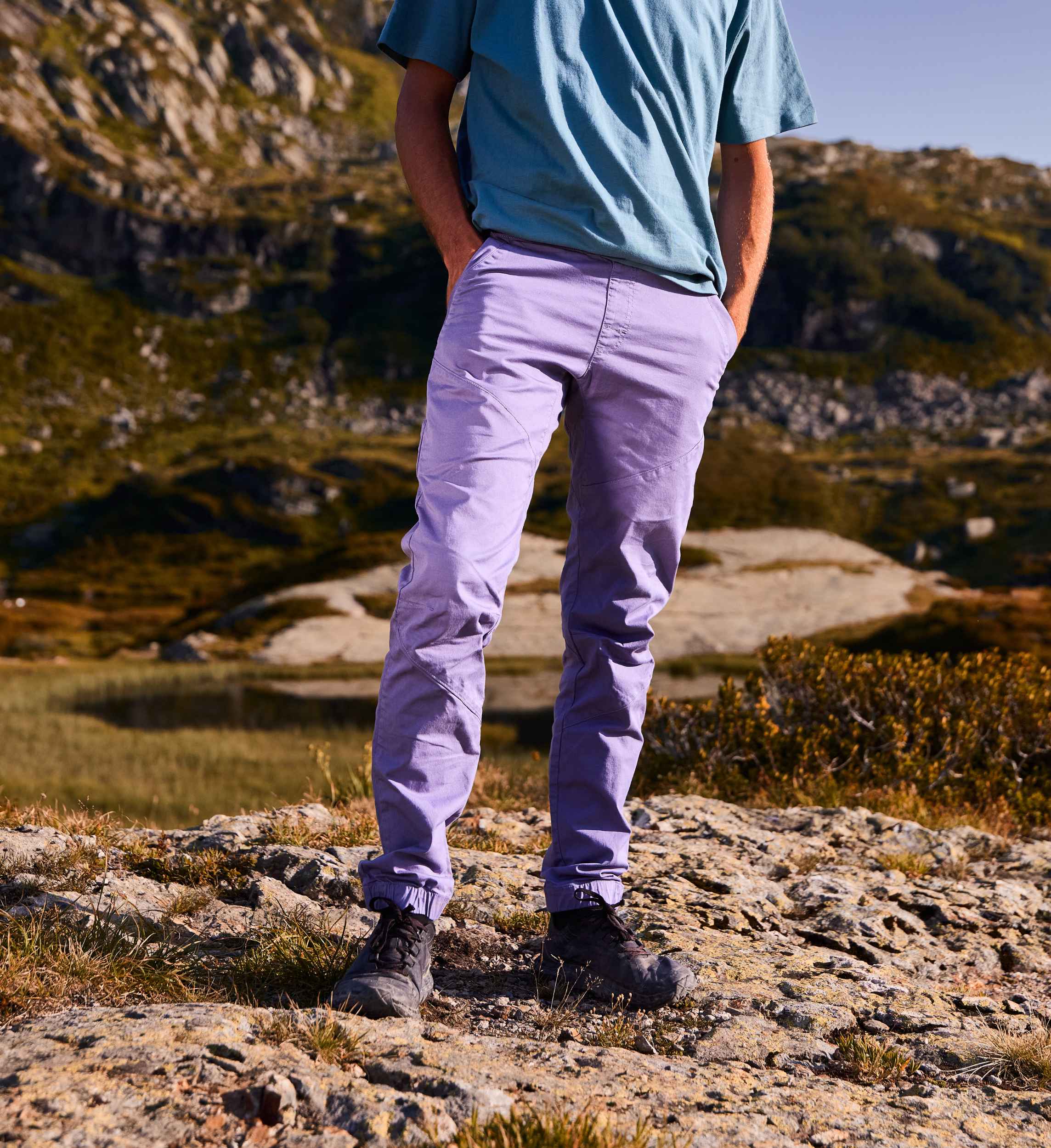 Pantalon Roy - Heron