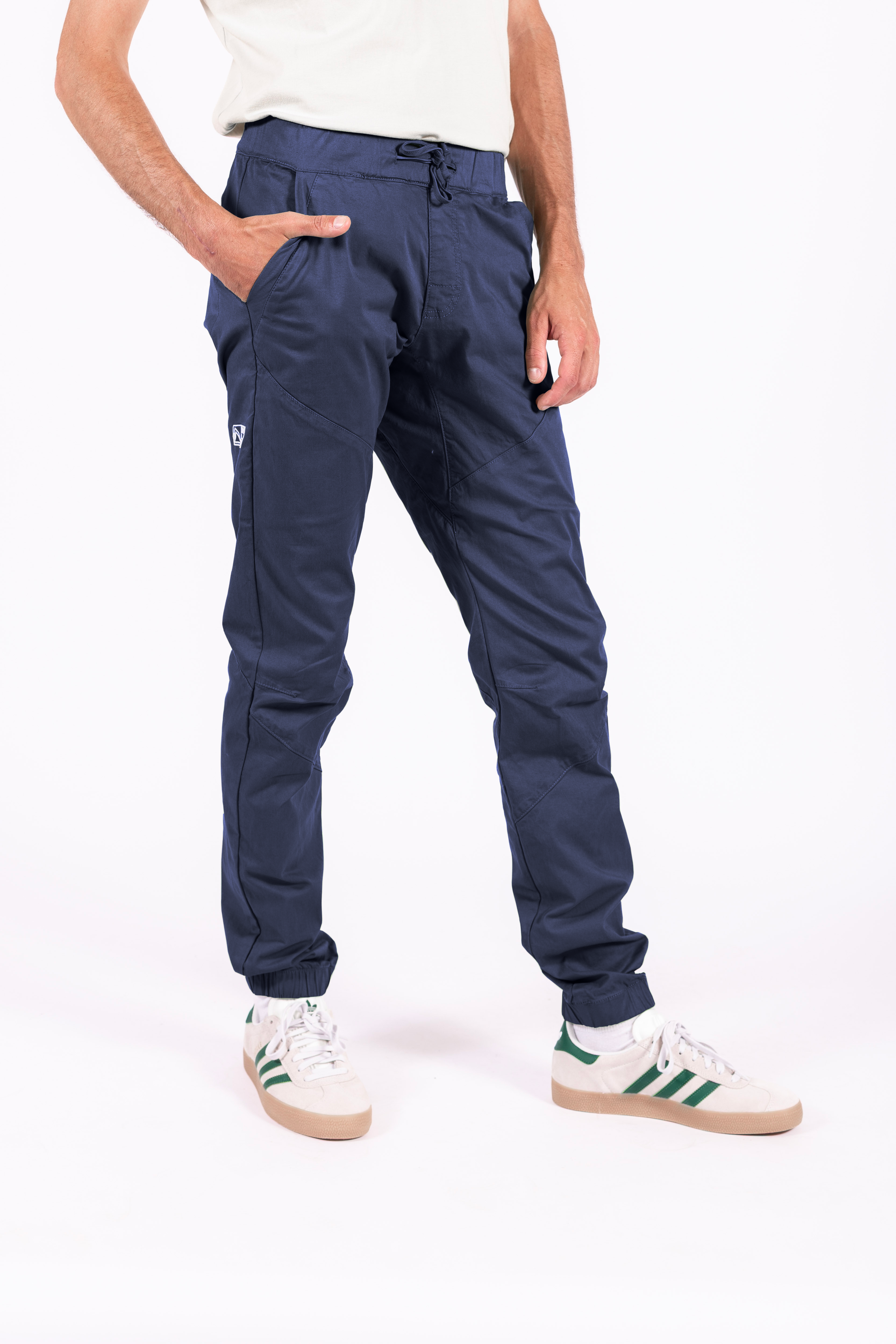 Pantalon Roy - Medieval Blue