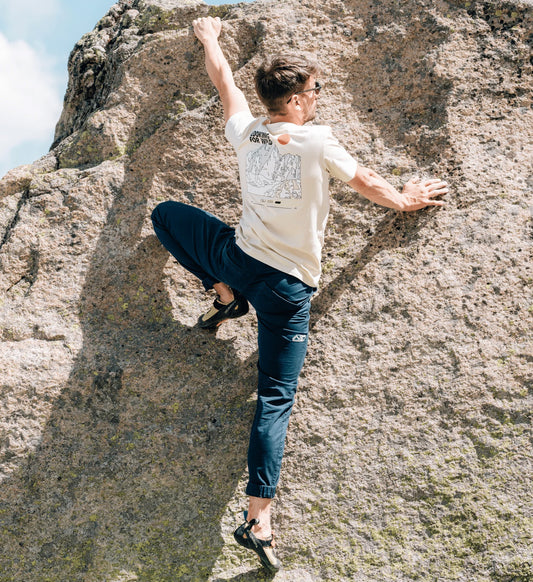 Pantalon Roy - Medieval Blue