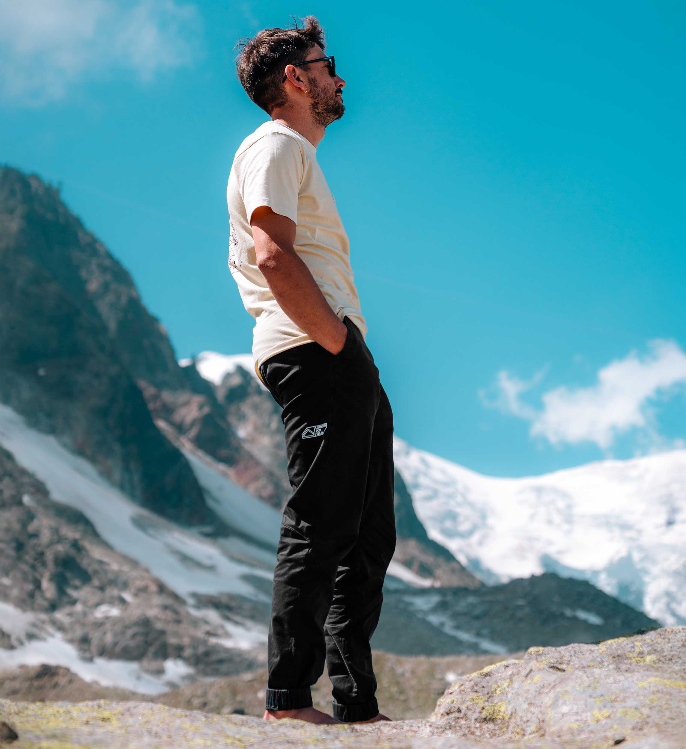 Pantalon Roy - Pirate Black