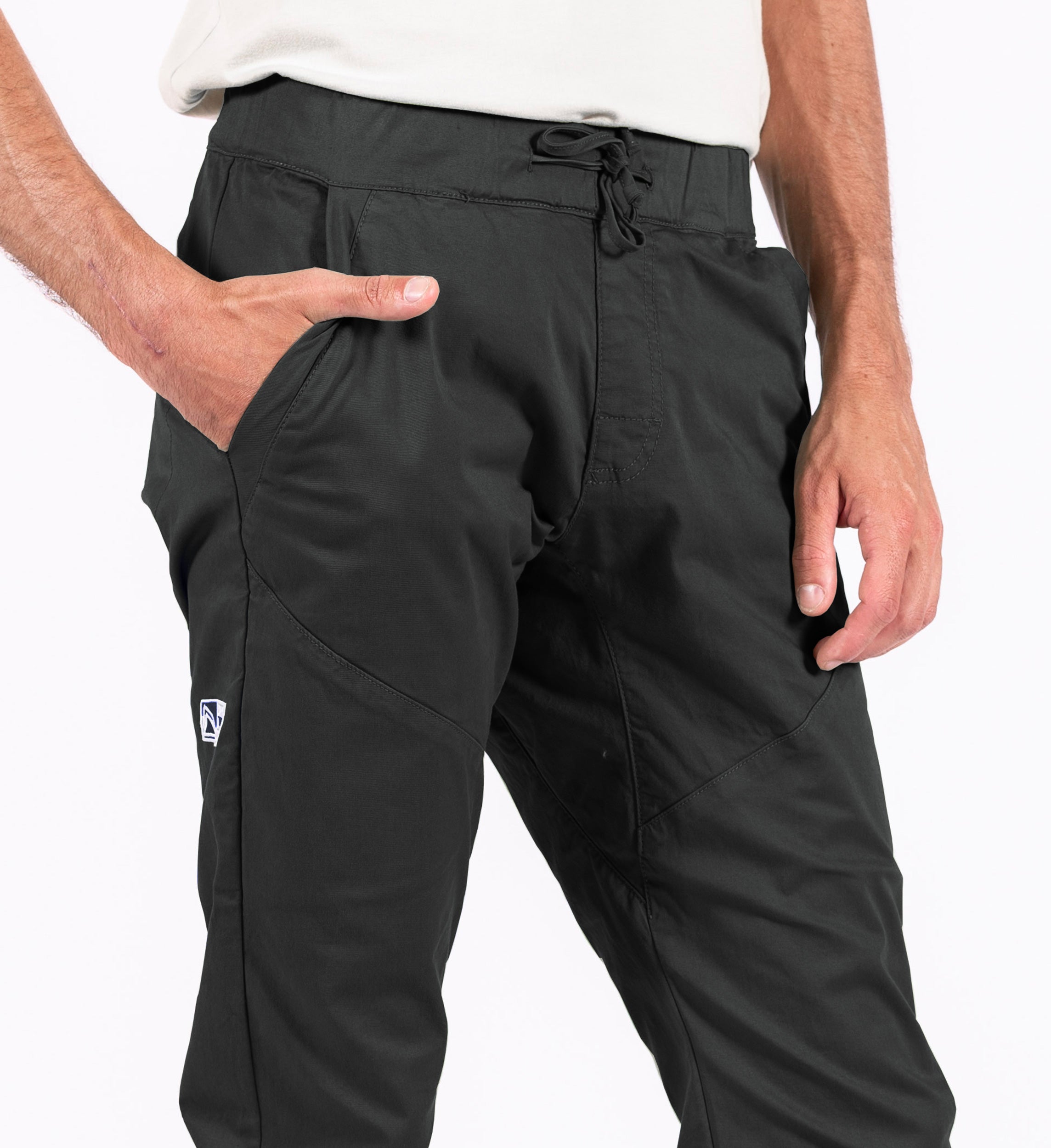 Pantalon Roy - Pirate Black
