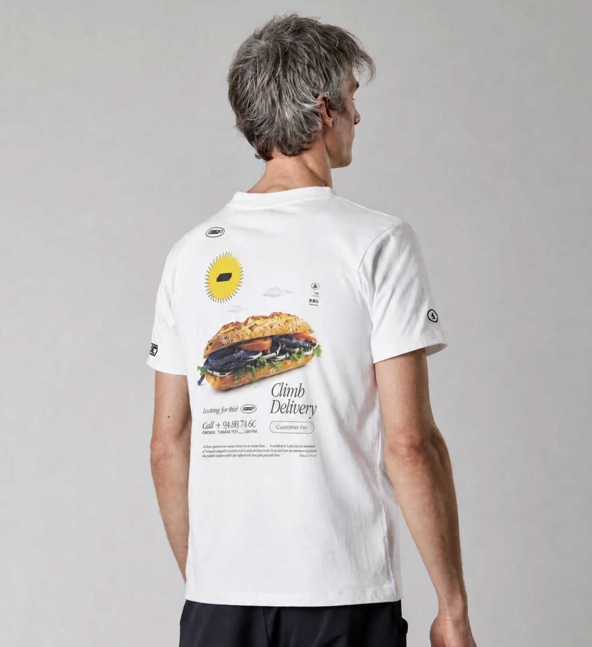 T-shirt Sandwich - Cloud Dancer