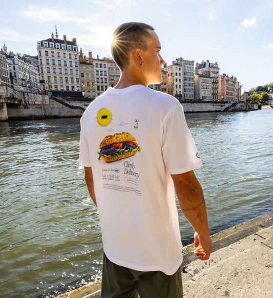T-shirt Sandwich - Cloud Dancer