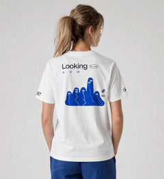 T-shirt See Through Line Femme - Vanilla Ice