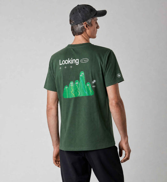 T-Shirt See Through Line Homme - Greener Pastures