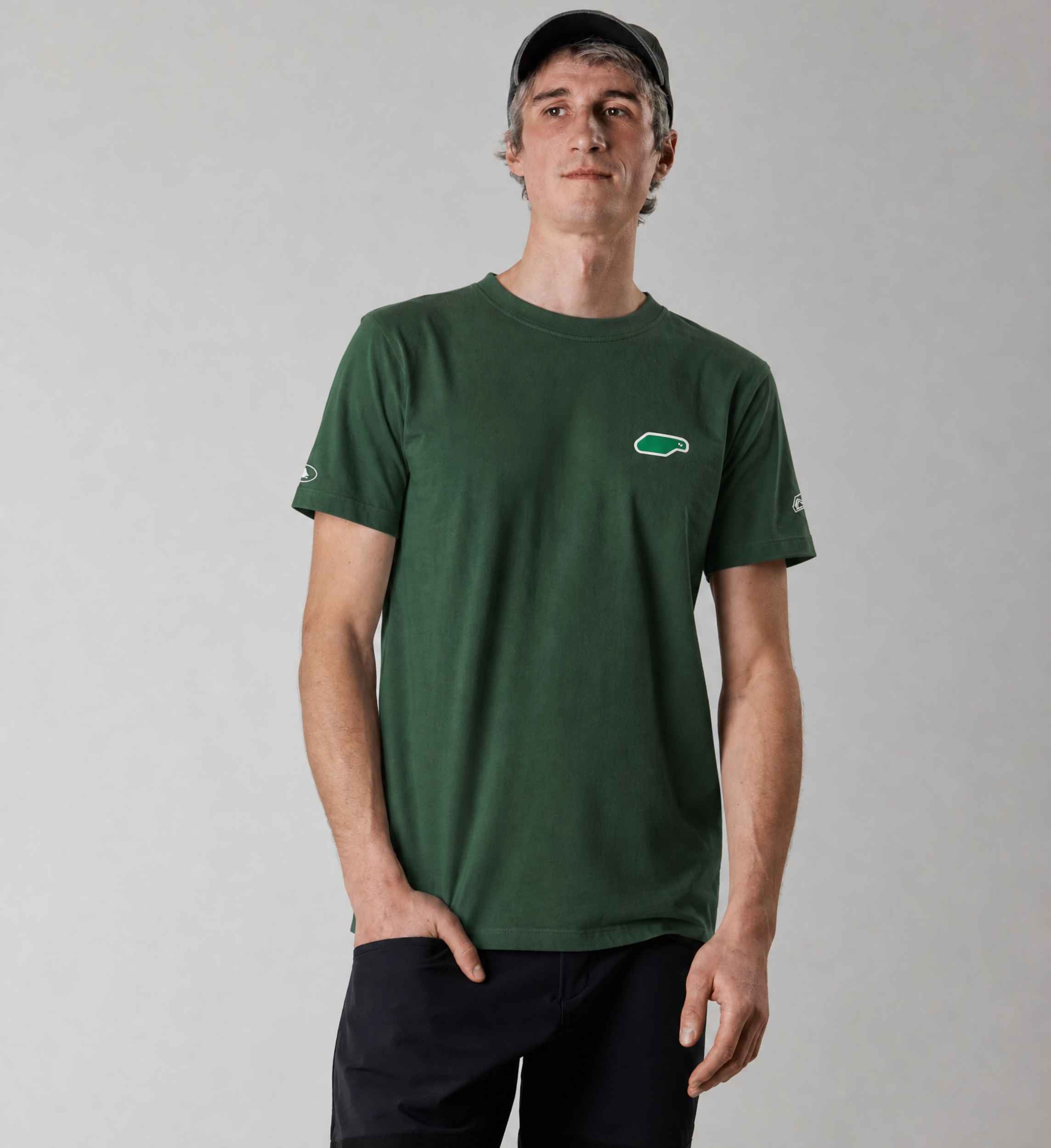 T-shirt See Through Line Homme - Greener Pastures
