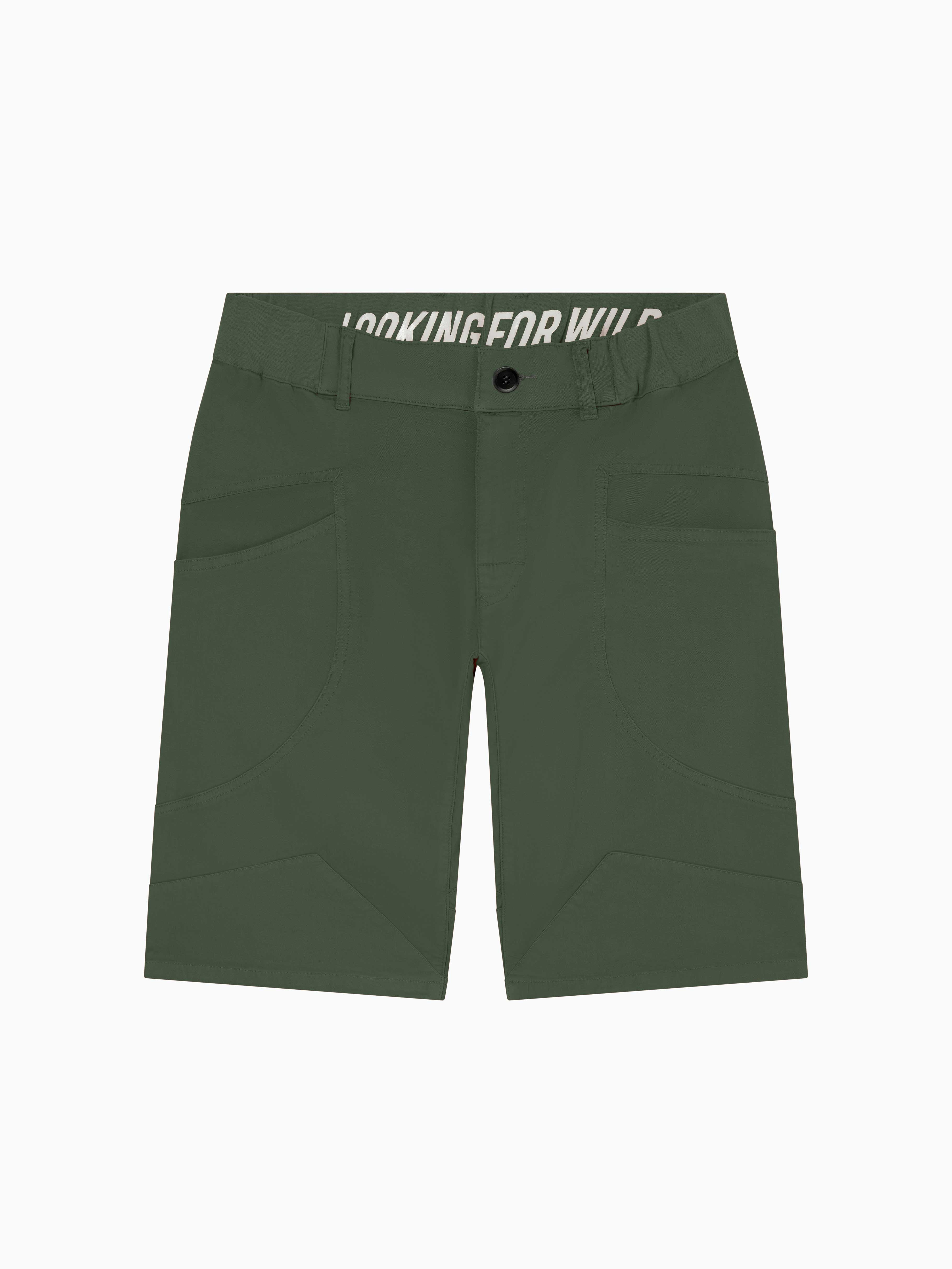 Pantalones cortos técnicos Cilaos - Verde Kombu