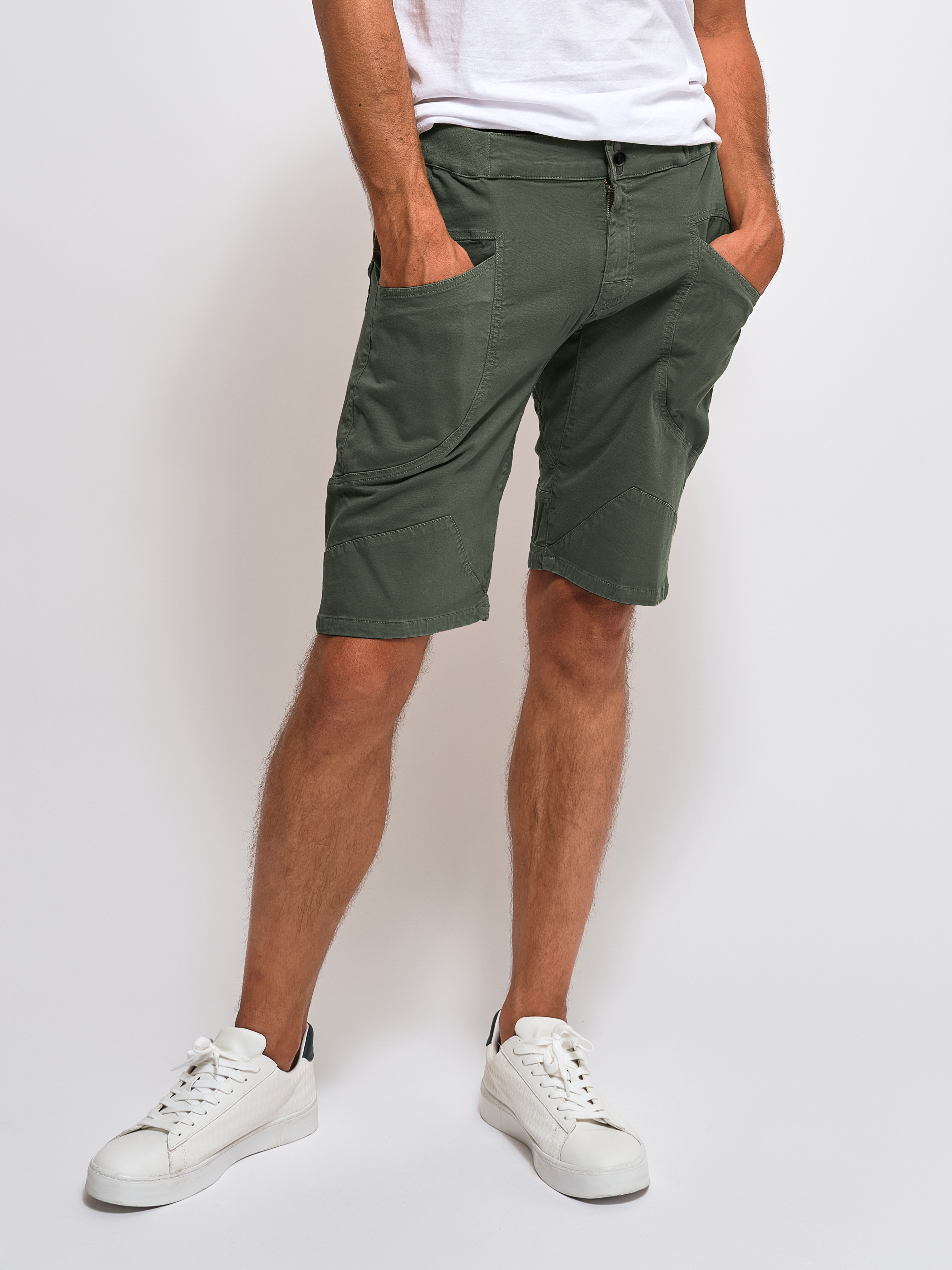 Pantalones cortos técnicos Cilaos - Verde Kombu