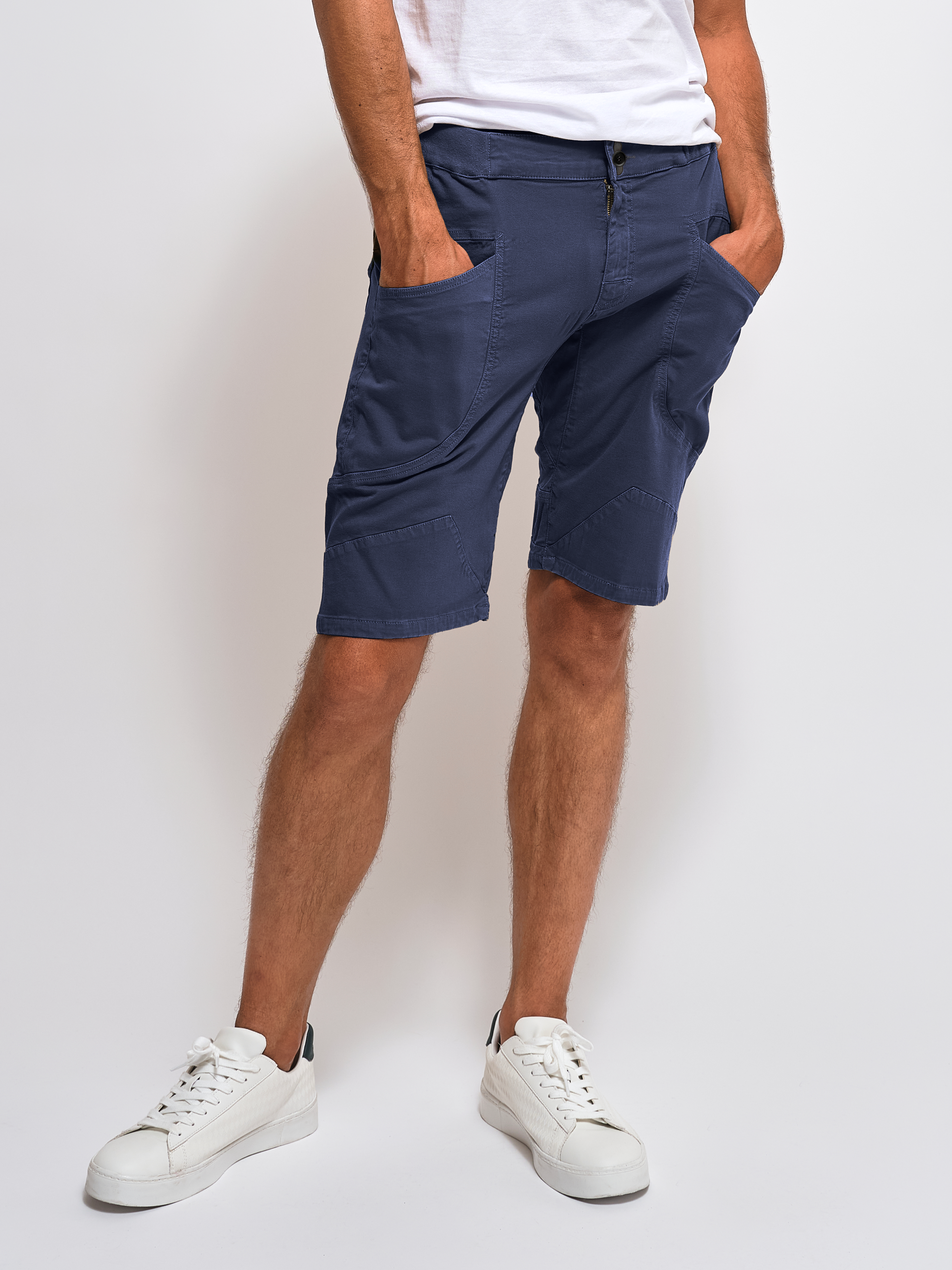 Pantalones cortos técnicos Cilaos - Medieval Blue